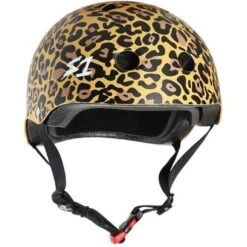 S-One Helmet Mini Lifer Leopard Print