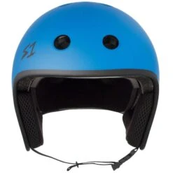 S-One Helmet Retro Lifer Cyan Matte -Canyon Sport Store s one helmet retro lifer cyan matte helmets trinity distribution cyan xs 3