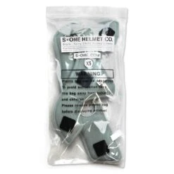 S-One Helmet Wide Terry Cloth Liner -Canyon Sport Store s one helmet wide terry cloth liner helmets trinity distribution grey s 4