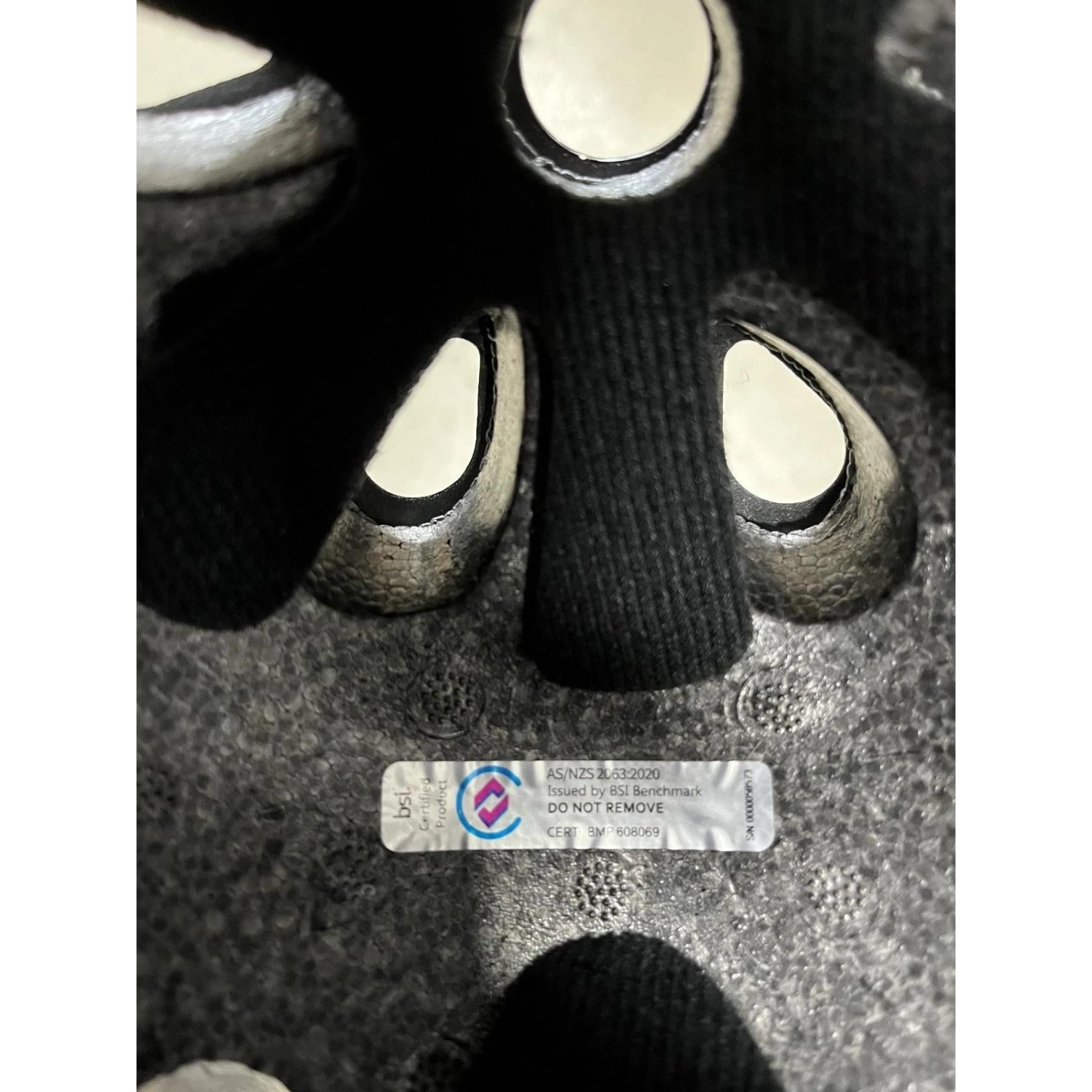 S-One Lifer Helmet / Black Matte/Cyan Straps 5 S-One Lifer Helmet / Black Matte/Cyan Straps - Image 5