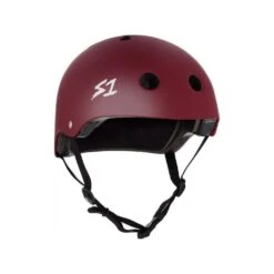 S-One Lifer Helmet / Matte Maroon