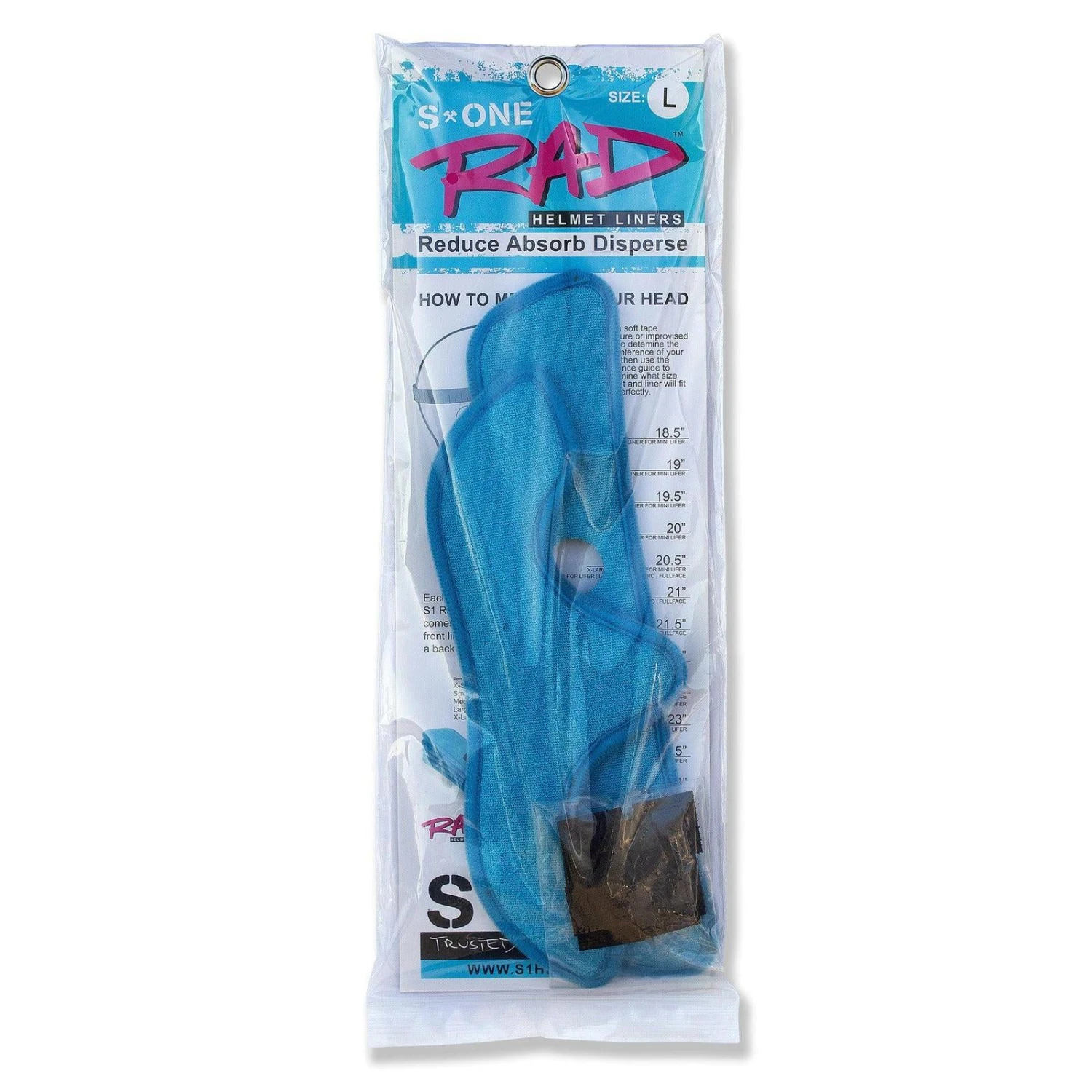 S-One Lifer Helmet RAD Liner 3 S-One Lifer Helmet RAD Liner - Image 3