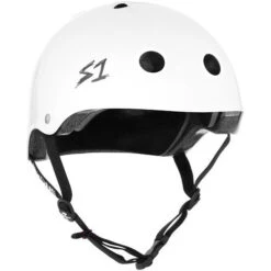 S-One Lifer Helmet / White Gloss