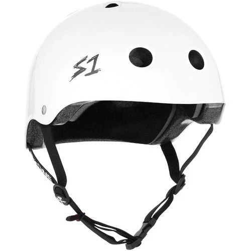 S-One Lifer Helmet / White Gloss 1 S-One Lifer Helmet / White Gloss
