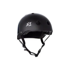 S-One Mega Lifer Helmet / Gloss Black