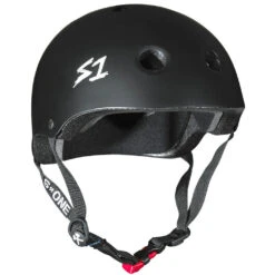 S-One Mini Lifer Helmet / Matte Black