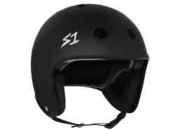 S-One Retro Lifer Helmet Matte Black