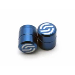 Salt CNC Valve Caps (Pair) 8 Salt CNC Valve Caps (Pair) -Canyon Sport Store salt cnc valve caps pair valve caps bmx international blue 3