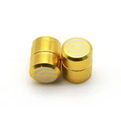 Salt CNC Valve Caps (Pair) 9 Salt CNC Valve Caps (Pair) -Canyon Sport Store salt cnc valve caps pair valve caps bmx international gold 4