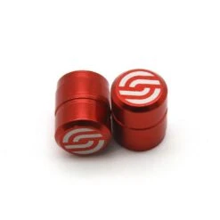 Salt CNC Valve Caps (Pair) 11 Salt CNC Valve Caps (Pair) -Canyon Sport Store salt cnc valve caps pair valve caps bmx international red 6