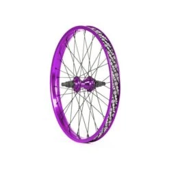 Salt Everest Rear Wheel -Canyon Sport Store salt everest rear wheel rear wheels bmx international purple right hand drive 4
