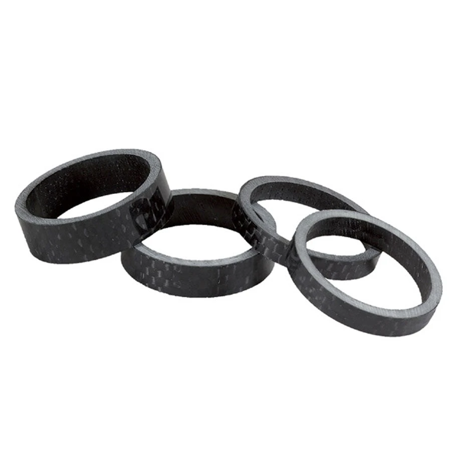 Salt Headset Carbon Fibre Spacer Set 1 Salt Headset Carbon Fibre Spacer Set