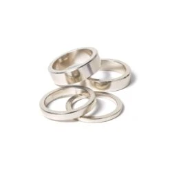 Salt Headset Spacer Set (4 Pieces) -Canyon Sport Store salt headset spacer set 4 pieces headsets bmx international polished 4