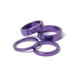 Salt Headset Spacer Set (4 Pieces) -Canyon Sport Store salt headset spacer set 4 pieces headsets bmx international purple 5