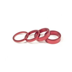 Salt Headset Spacer Set (4 Pieces) -Canyon Sport Store salt headset spacer set 4 pieces headsets bmx international red 6