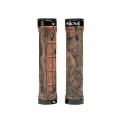 Salt Plus Locked Flangeless Grips -Canyon Sport Store salt plus locked flangeless grips grips bmx international gumblack marble 3