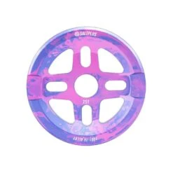 Salt Plus Orion Guard Sprocket -Canyon Sport Store salt plus orion guard sprocket sprockets bmx international nebula purple 25t 3