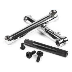 Salt Plus Pro48 Cranks W/ Bottom Bracket -Canyon Sport Store salt plus pro48 cranks w bottom bracket cranks bmx international chrome 175mm 6