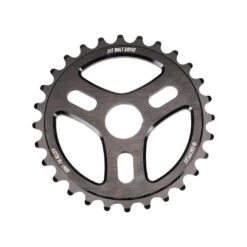 Salt Plus Trident Sprocket -Canyon Sport Store salt plus trident sprocket sprockets bmx international black 28t 3