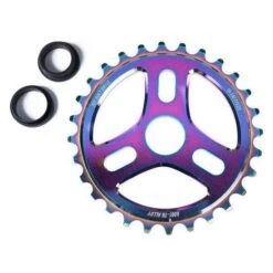 Salt Plus Trident Sprocket -Canyon Sport Store salt plus trident sprocket sprockets bmx international oil slick 28t 4