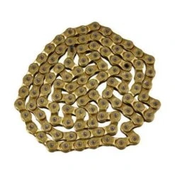 Salt Plus Warlock Half Link Chain -Canyon Sport Store salt plus warlock half link bmx chain chains bmx international gold 12 x 18 3