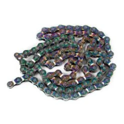 Salt Plus Warlock Half Link Chain -Canyon Sport Store salt plus warlock half link bmx chain chains bmx international oil slick 12 x 18 4