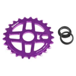 Salt Pro Sprocket 12 Salt Pro Sprocket -Canyon Sport Store salt pro sprocket sprockets bmx international purple 25t 6