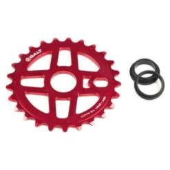 Salt Pro Sprocket 13 Salt Pro Sprocket -Canyon Sport Store salt pro sprocket sprockets bmx international red 25t 7