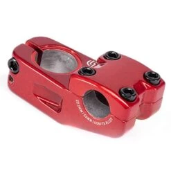 Salt Pro V2 Top Load Stem -Canyon Sport Store salt pro v2 top load stem stems bmx international red 50mm 3