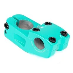 Salt Pro V2 Top Load Stem -Canyon Sport Store salt pro v2 top load stem stems bmx international teal 50mm 4