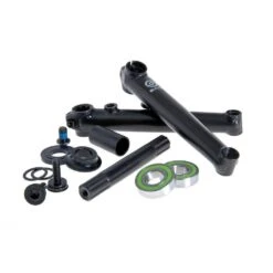 Salt Rookie Sealed Cranks -Canyon Sport Store salt rookie sealed cranks cranks bmx international black 127mm 3