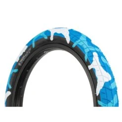 Salt Tracer 16in Tyre (Each) 7 Salt Tracer 16in Tyre (Each) -Canyon Sport Store salt tracer 16in tyre each tyres bmx international blue camo 2 2 inch 4