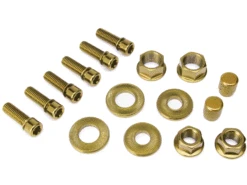 Salt V2 Nut & Bolt Kit -Canyon Sport Store salt v2 nut bolt kit misc accessories bmx international gold 3