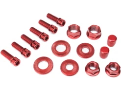Salt V2 Nut & Bolt Kit -Canyon Sport Store salt v2 nut bolt kit misc accessories bmx international red 5
