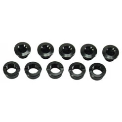 SD Alloy Chainring Bolts 5.5mm -Canyon Sport Store sd alloy chainring bolts 5 5mm chainring bolts spiders kickass distribution black 5 5mm 3
