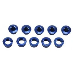 SD Alloy Chainring Bolts 5.5mm -Canyon Sport Store sd alloy chainring bolts 5 5mm chainring bolts spiders kickass distribution blue 5 5mm 4