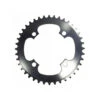 SD Chainring 4 Hole 104 Black Alloy