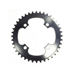 SD Chainring 4 Hole 104 Black Alloy