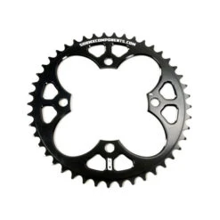 SD CNC 6061 Chainring (4 Bolt)