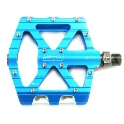 SD CNC V2 Junior/Expert Pedals -Canyon Sport Store sd cnc v2 juniorexpert pedals pedals kickass distribution blue 916 inch 3