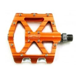 SD CNC V2 Junior/Expert Pedals -Canyon Sport Store sd cnc v2 juniorexpert pedals pedals kickass distribution orange 916 inch 4