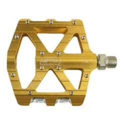 SD CNC V2 Junior/Expert Pedals -Canyon Sport Store sd pedal v2 expert gold
