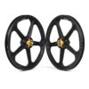 Skyway 20 Inch Freewheel Graphite Wheelset