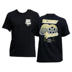 Skyway 60th Special Edition USA T-Shirt - Black/Gold