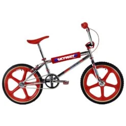 Skyway TA Replica 20 Inch PRO Bike (2022) -Canyon Sport Store skyway ta replica 20 inch pro bike 2022 bikes bmx international chromered 21 5tt 3