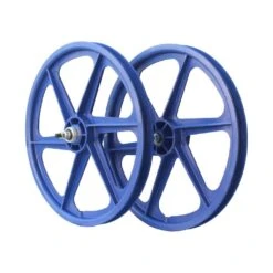 Skyway Tuff 6 Spoke Wheelset -Canyon Sport Store skyway tuff 6 spoke wheelset wheel sets bmx international blue right hand drive 6