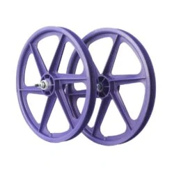 Skyway Tuff 6 Spoke Wheelset -Canyon Sport Store skyway tuff 6 spoke wheelset wheel sets bmx international lavender right hand drive 4
