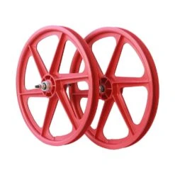 Skyway Tuff 6 Spoke Wheelset -Canyon Sport Store skyway tuff 6 spoke wheelset wheel sets bmx international red right hand drive 7