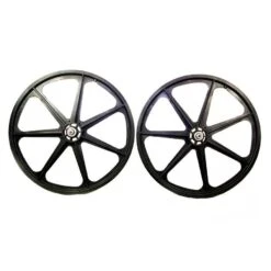 Skyway Tuff II 24 Inch 7 Spoke Wheels