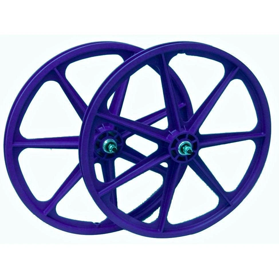 Skyway Tuff II 24 Inch 7 Spoke Wheels 2 Skyway Tuff II 24 Inch 7 Spoke Wheels - Image 2